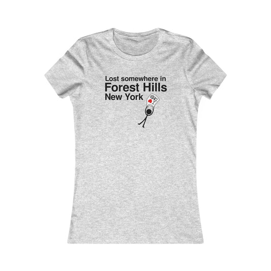 Forest Hills 2026 Woman's Cut Tee *With Set List