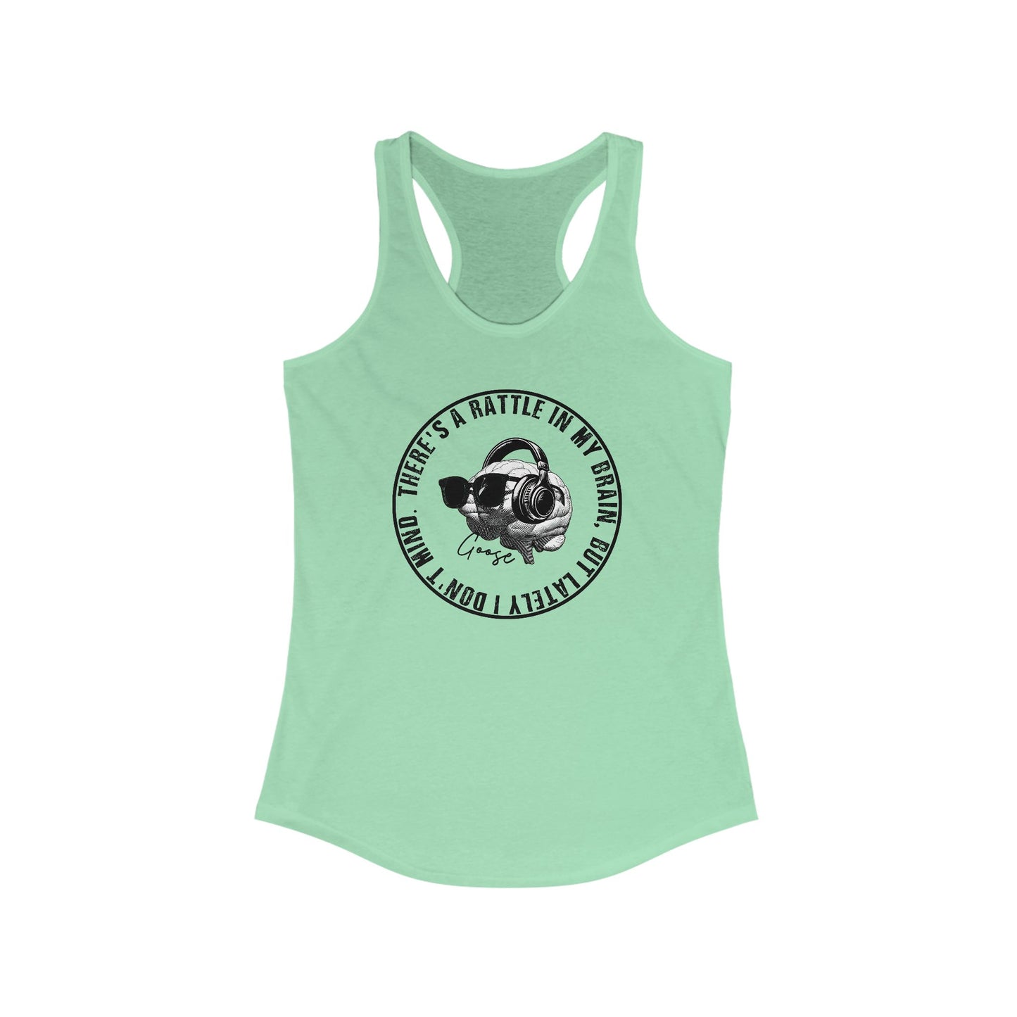 Rattle In My Brain Woman's Tank