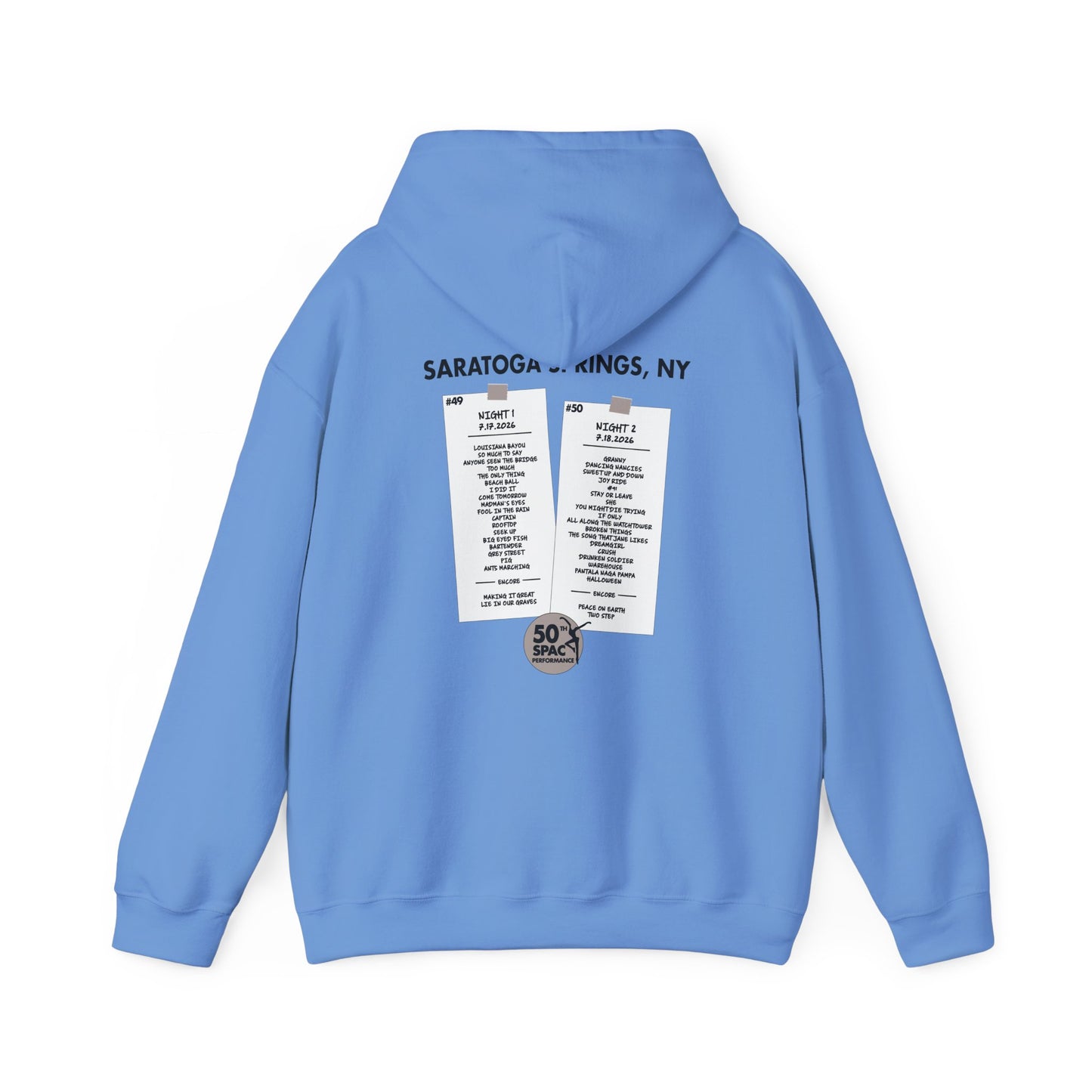 SPAC Weekend 2026 Hoodies *With Set List