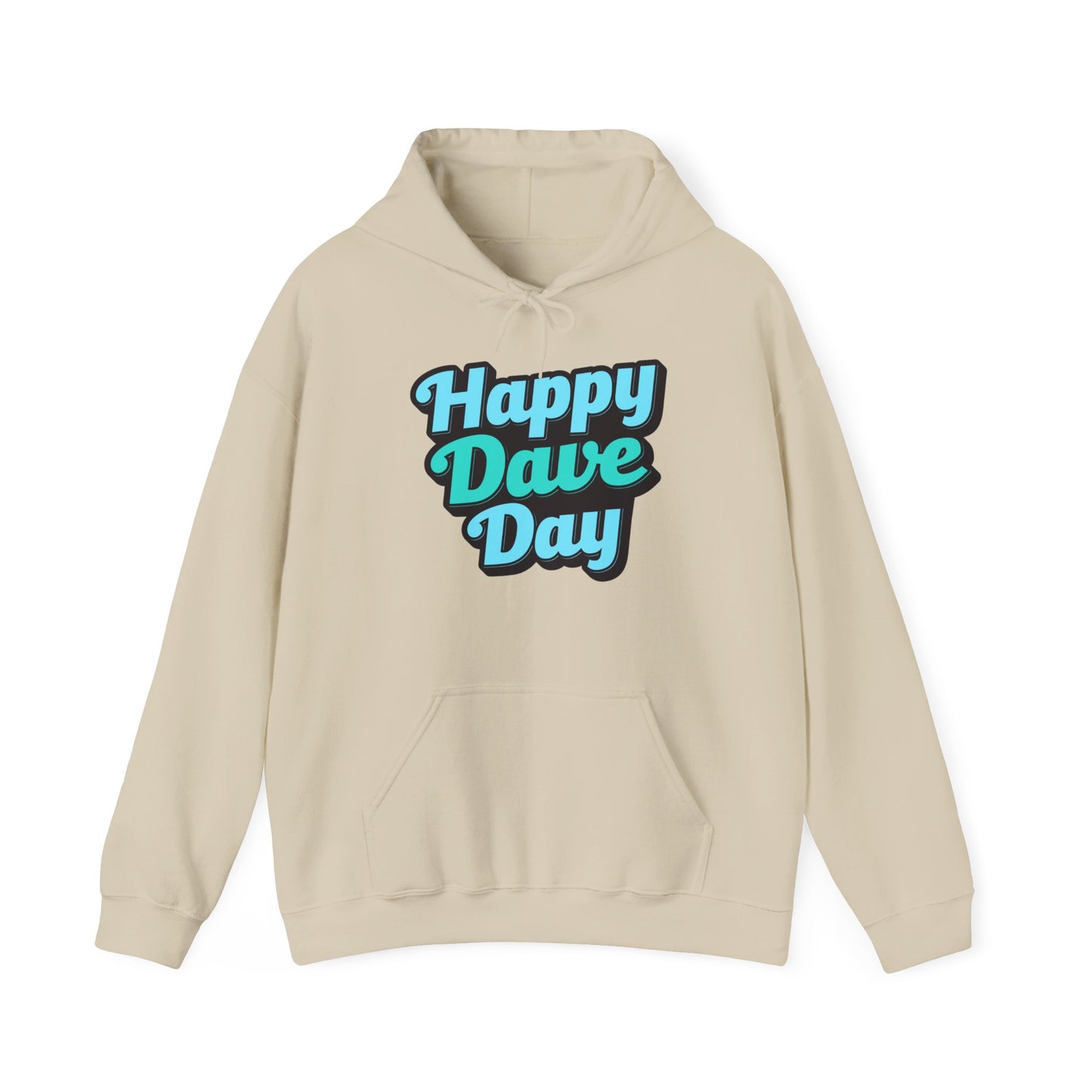 Happy Dave Day Blues Hoodie