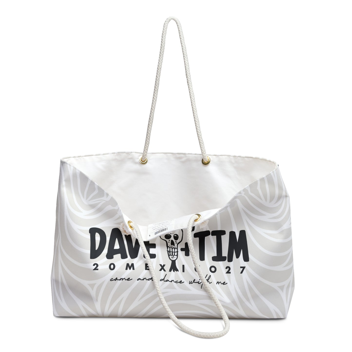 Come & Dance Mexico 2027 Beach Bag