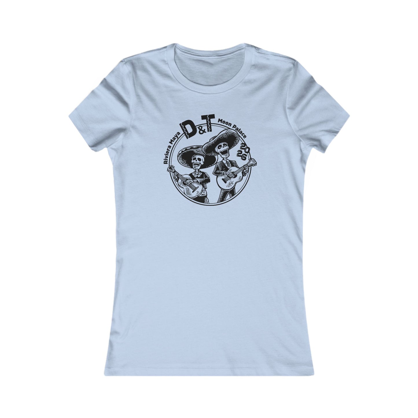 Sing To me Mexico 2026 Woman's Cut Tee *With Set List