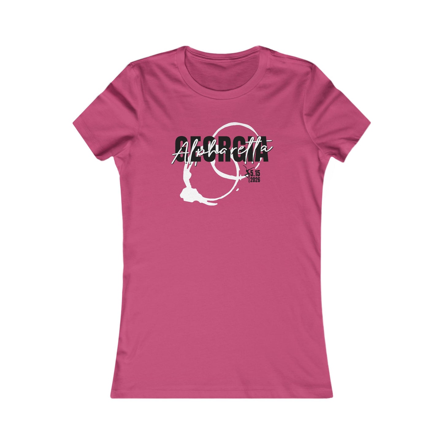 Georgia 2026 Woman's Cut Tee *With Set List