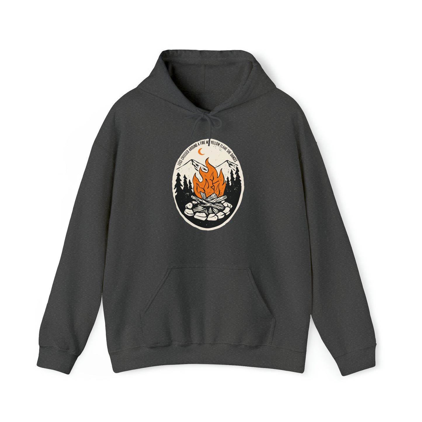 My Yellow Flame Hoodie