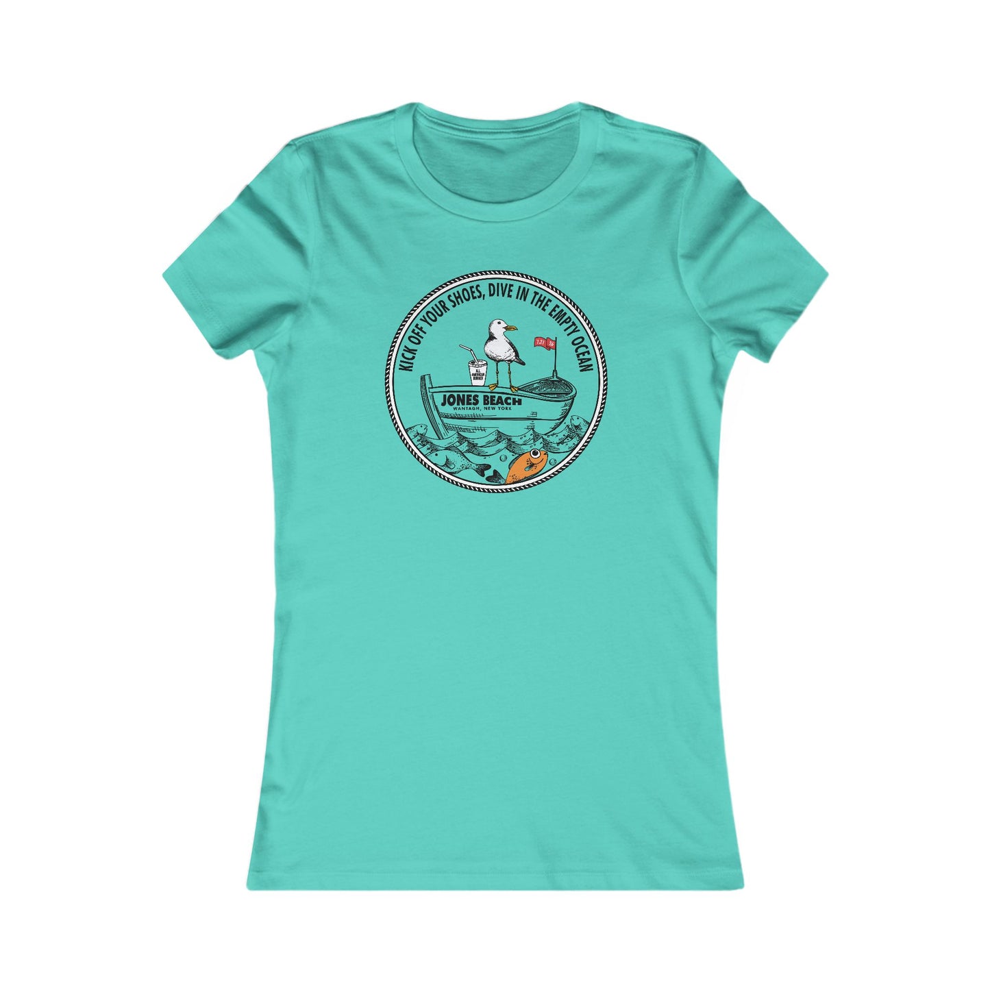 Jones Beach 2026 Woman's Cut Tee