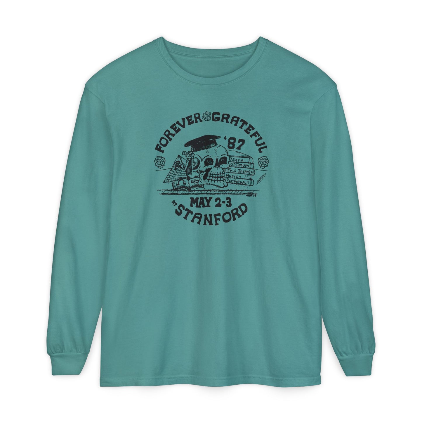Vintage Stanford 1987 Long Sleeve Tee