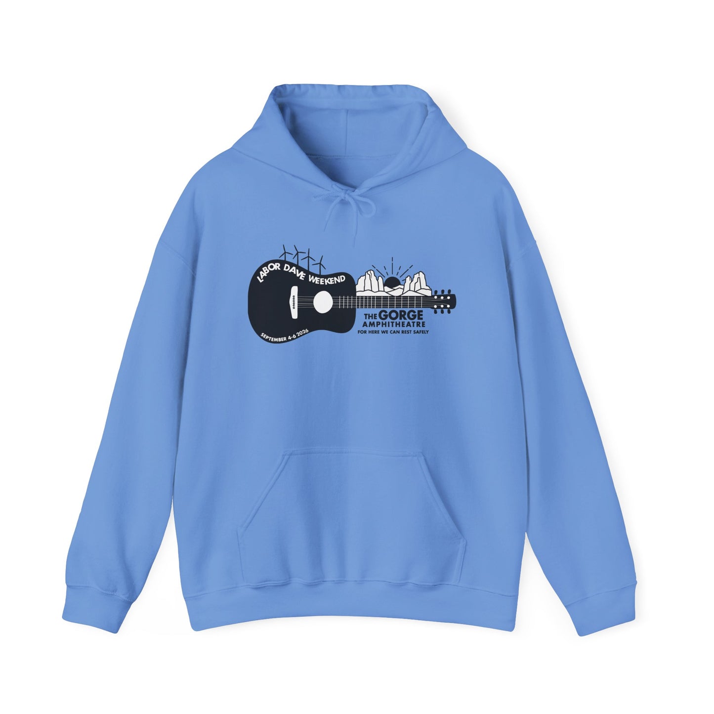 Gorge Guitar 2026 Hoodies *With Set List