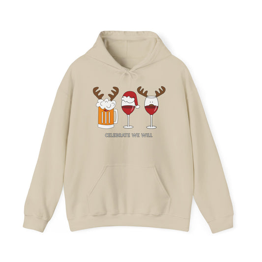 Celebrate With A Glass Hoodies
