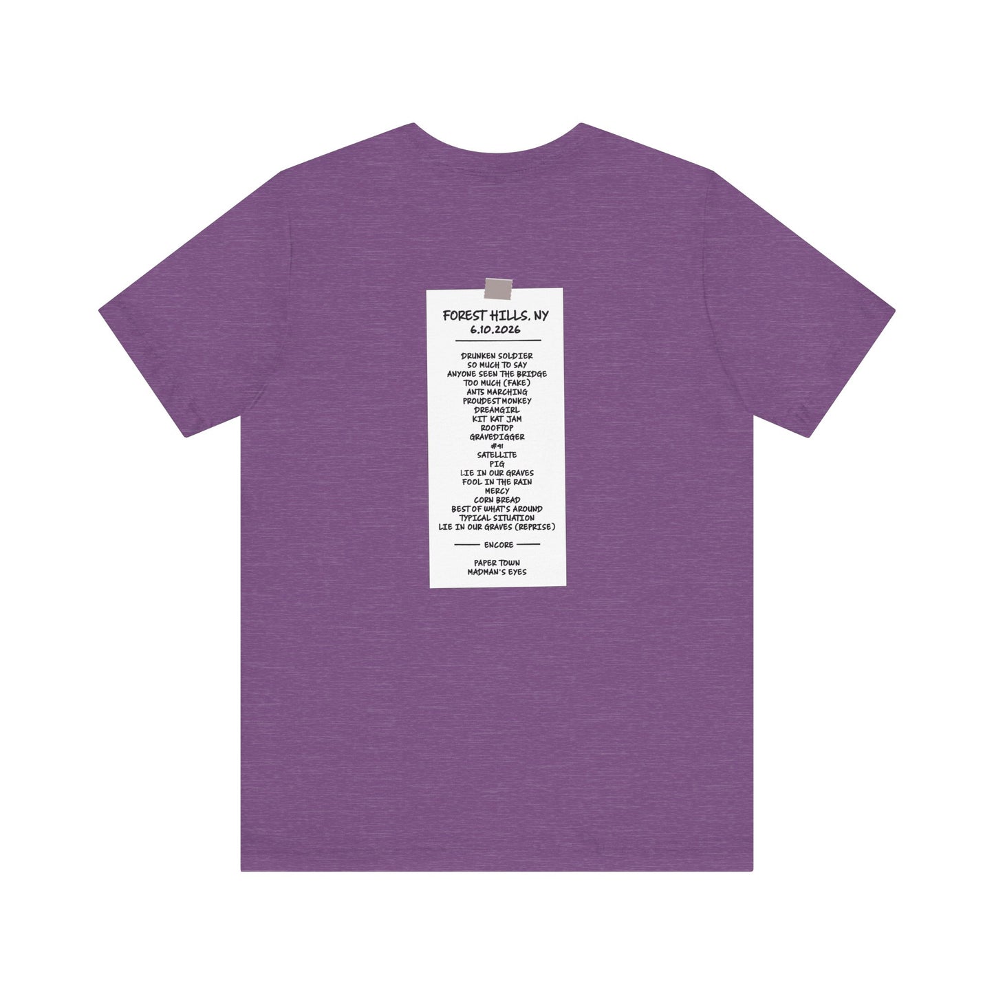 Forest Hills 2026 *With Set List