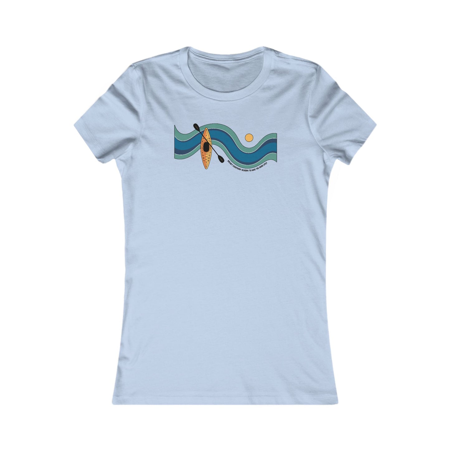 The Good Life Woman's Cut Tee