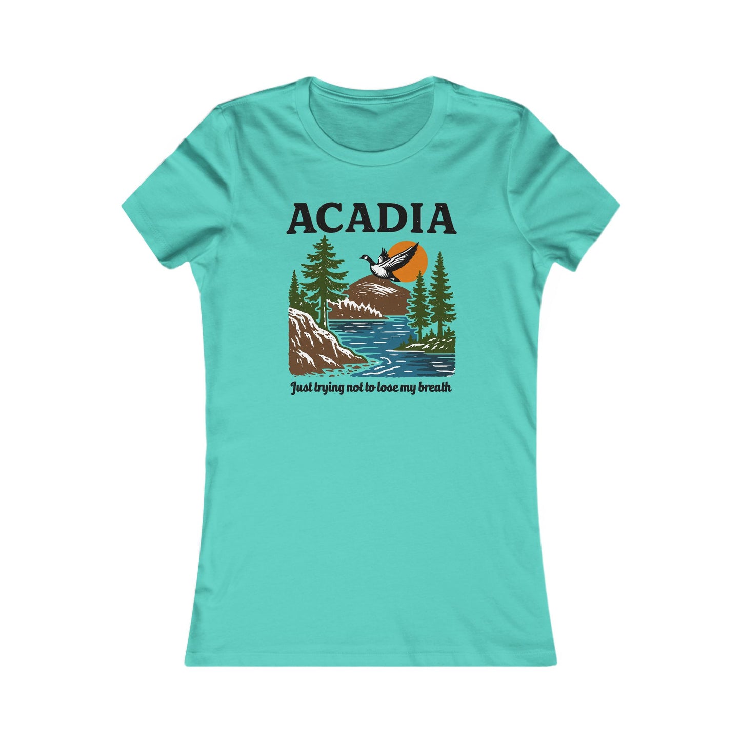 Acadia Woman's Cut Tee