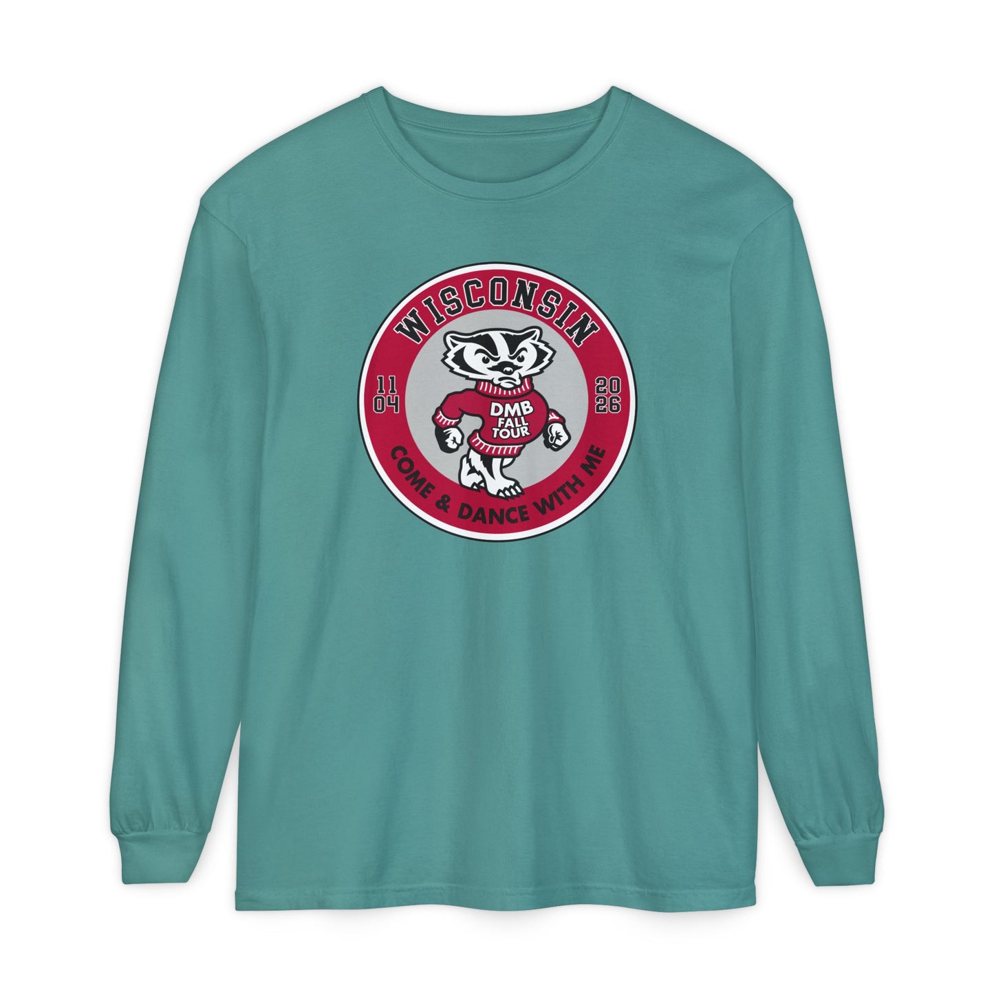Wisconsin Fall 2026 Long Sleeve Tee