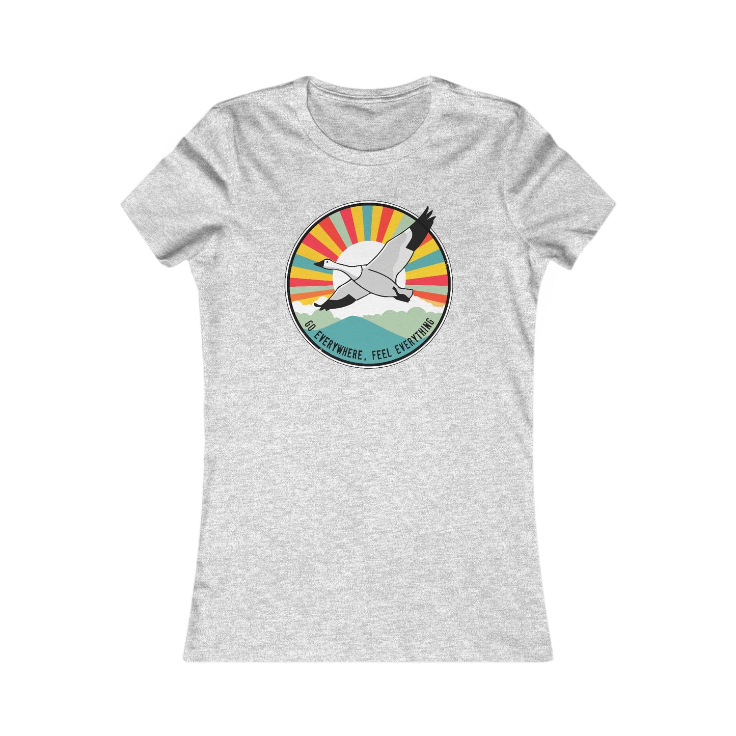 Go Everywhere Woman's Cut Tee