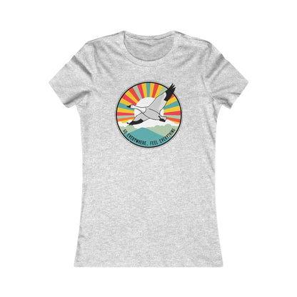 Go Everywhere Woman's Cut Tee