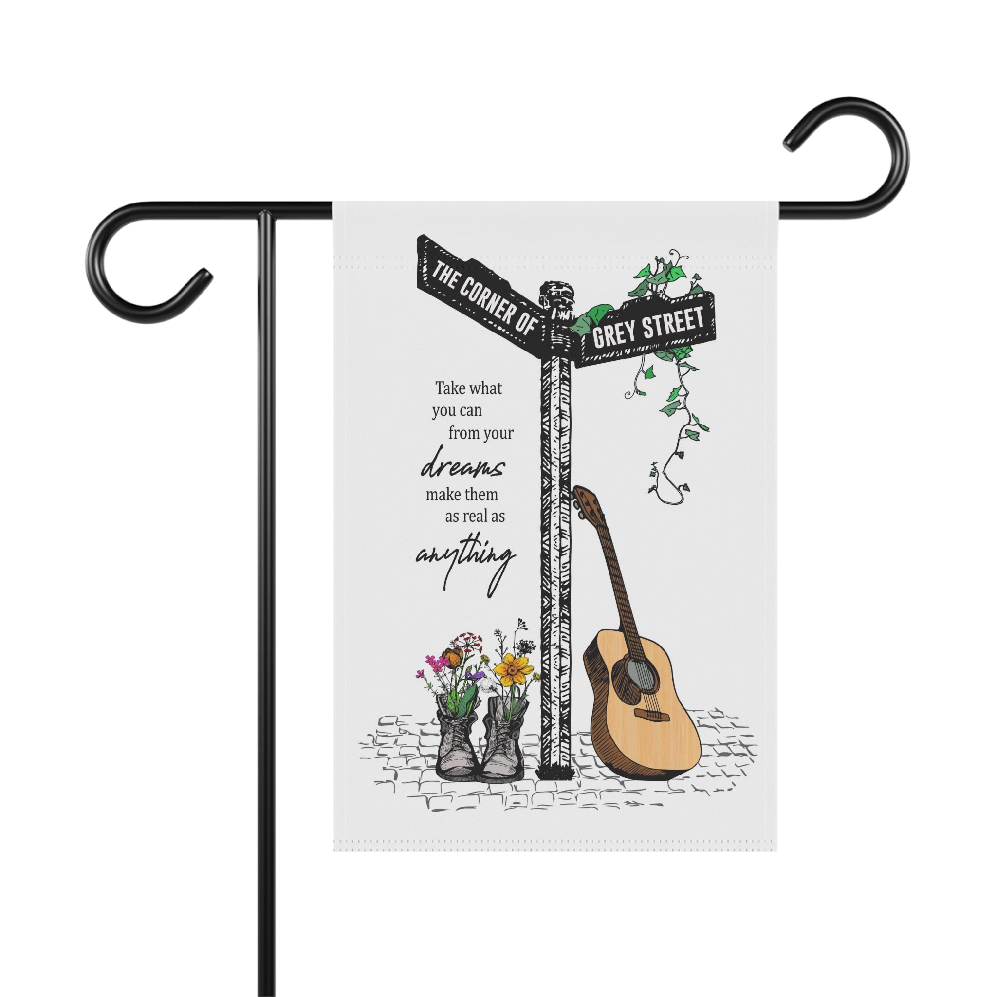 kitchen series *all 3 prints! – wicked leap Images... Grey Street, Street Sign Garden Flags – Wicked Leap