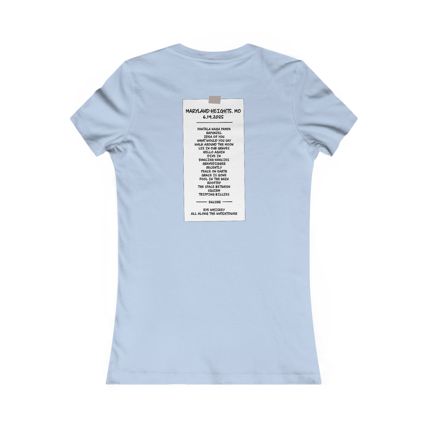 St Louis 2025 Woman's Cut *With Setlist