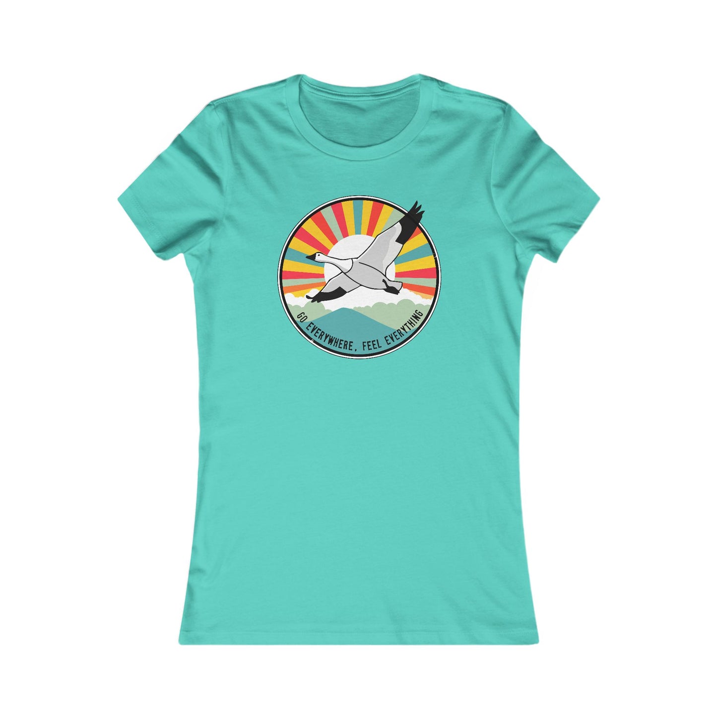 Go Everywhere Woman's Cut Tee