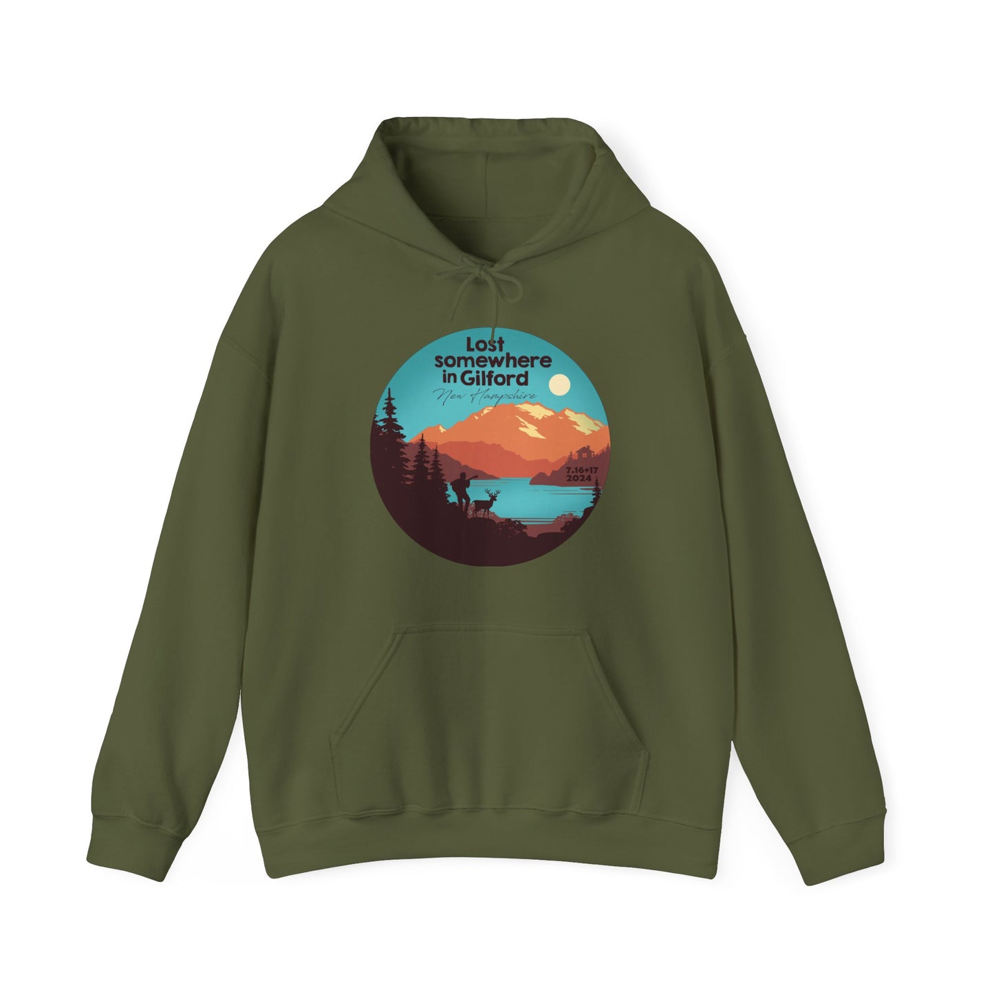 Gilford 2024 Hoodie *With Setlist