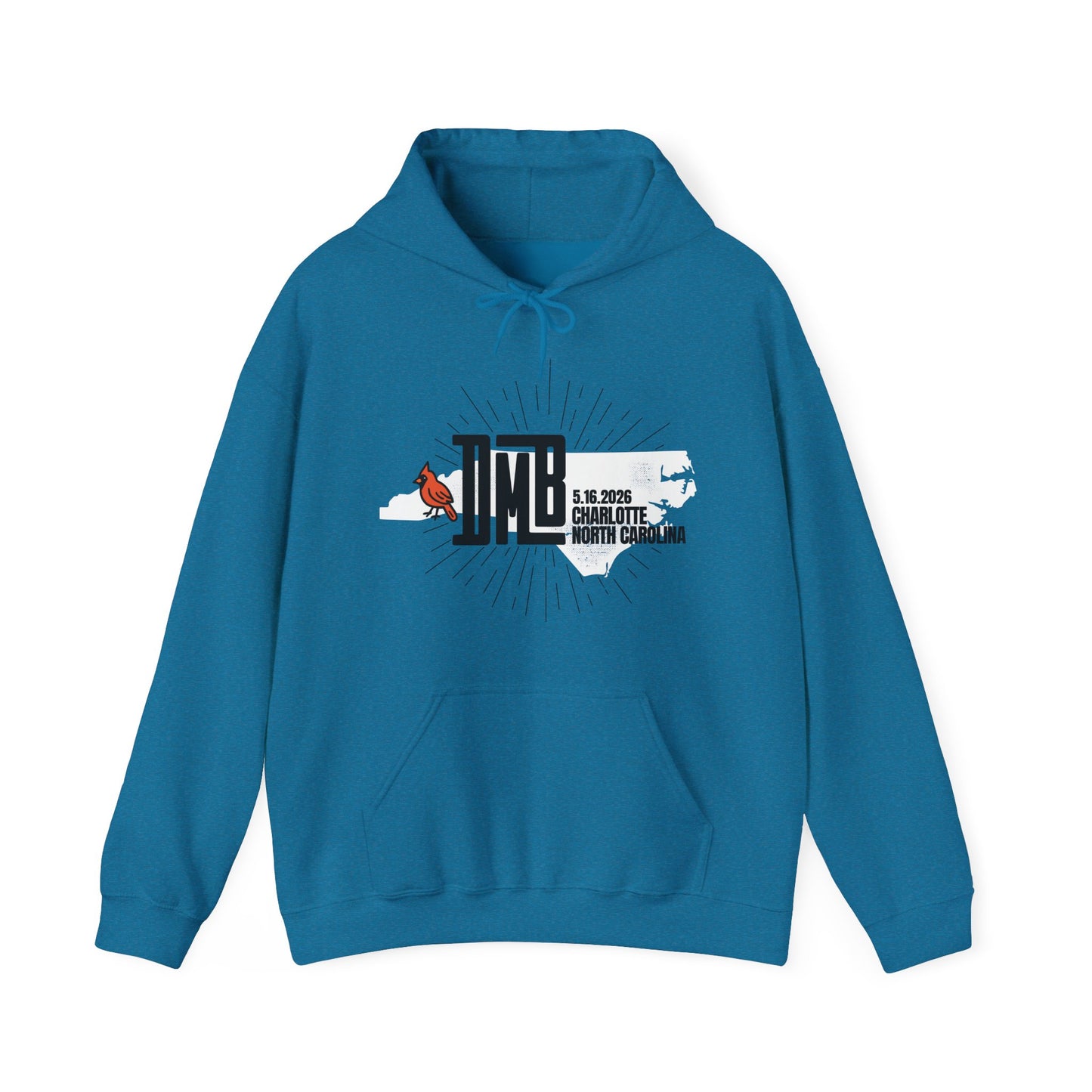 Charlotte NC 2026 Hoodies *With Set List