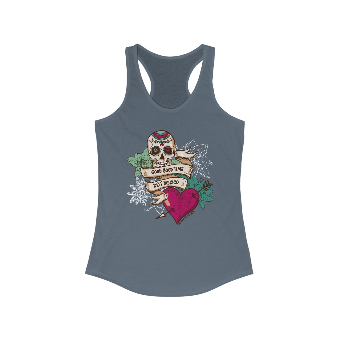 Good Good Time Mexico 2025 Tank Top *With Setlist