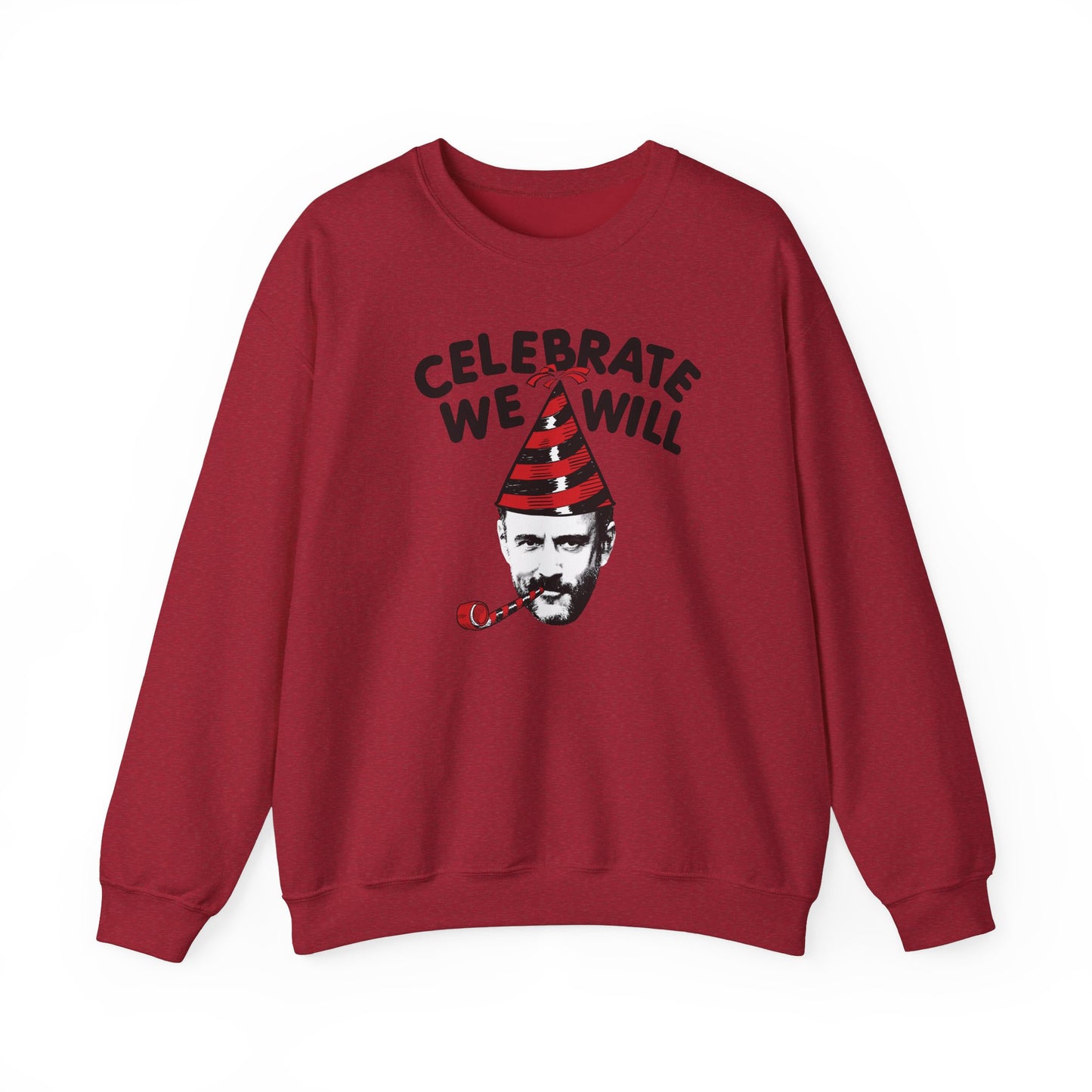 Celebrate We Will Dave Head