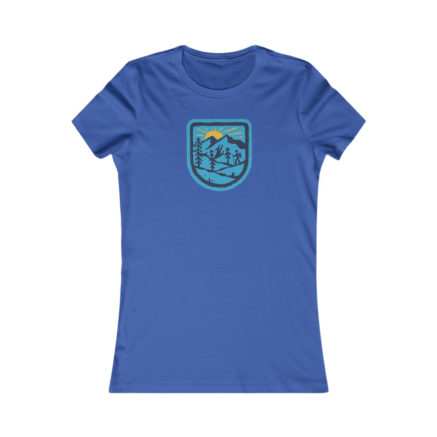 Hiking Badge Women's Cut