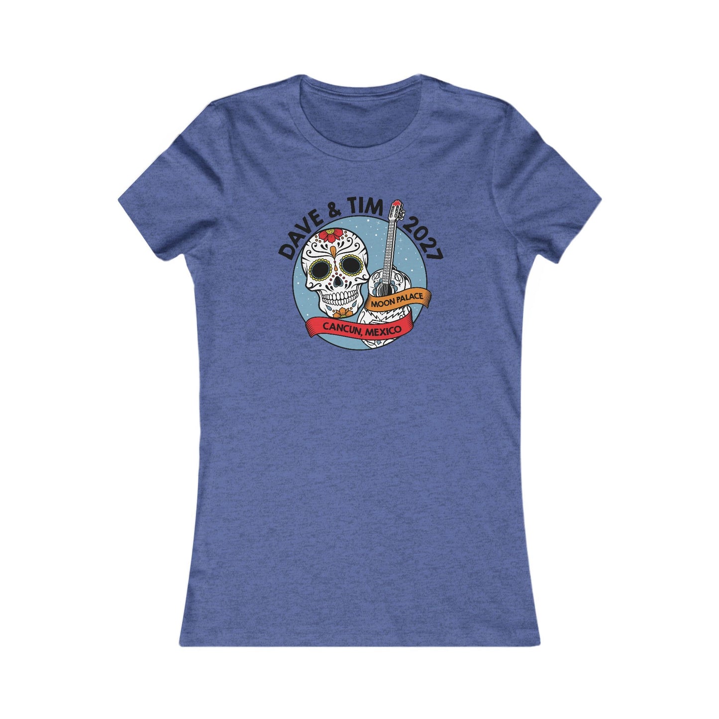 Sugar Skull 2027 Woman's Cut Tee