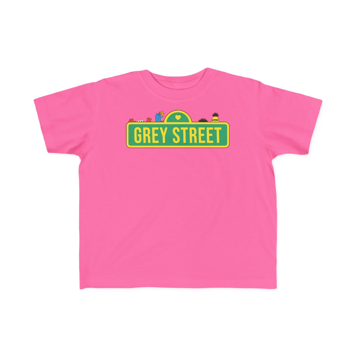 Grey Street & Friends Toddler Tee