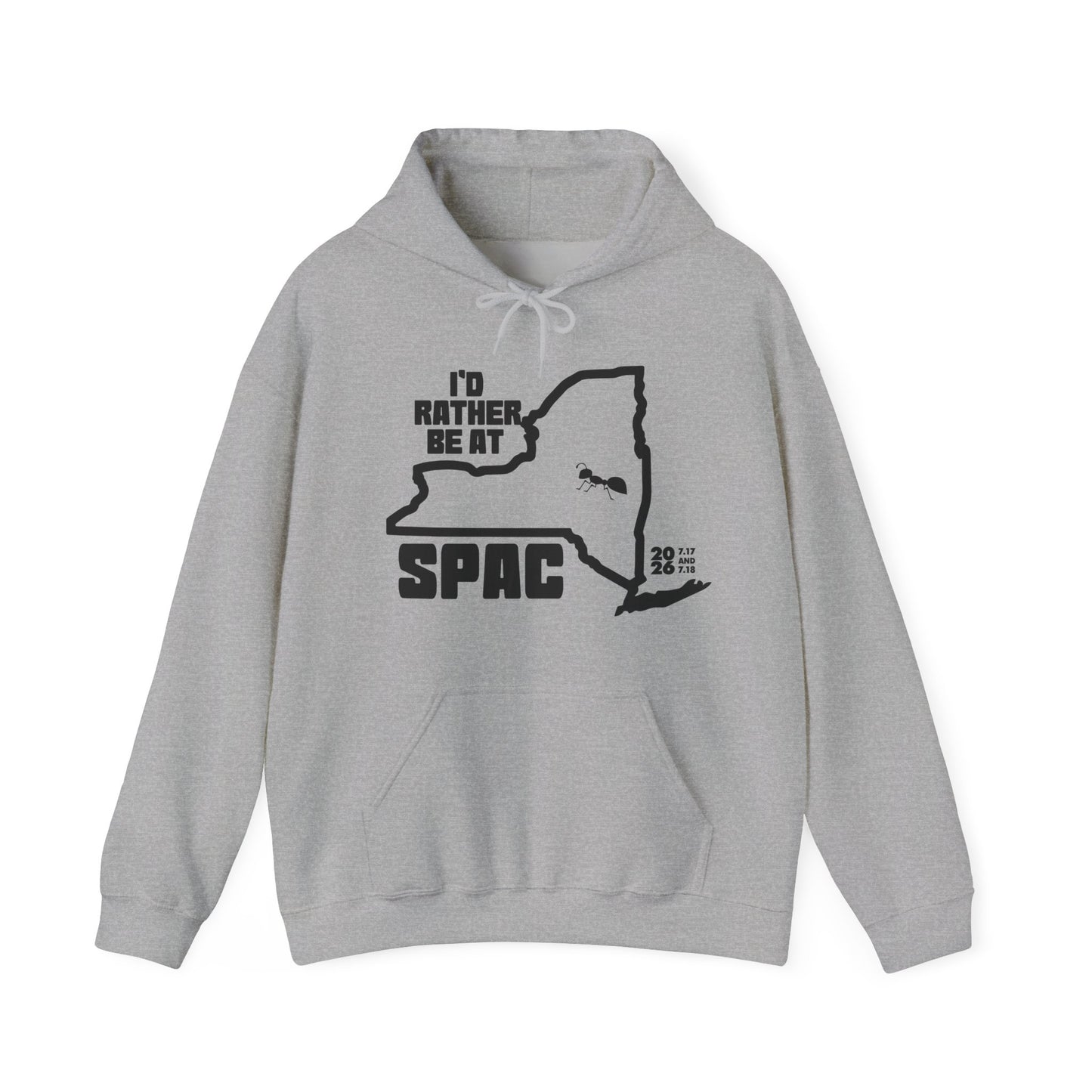 Rather Be At SPAC 2026 ant Hoodies