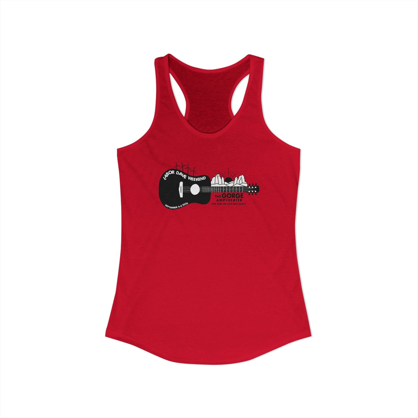 Gorge Guitar 2026 Woman's Tank