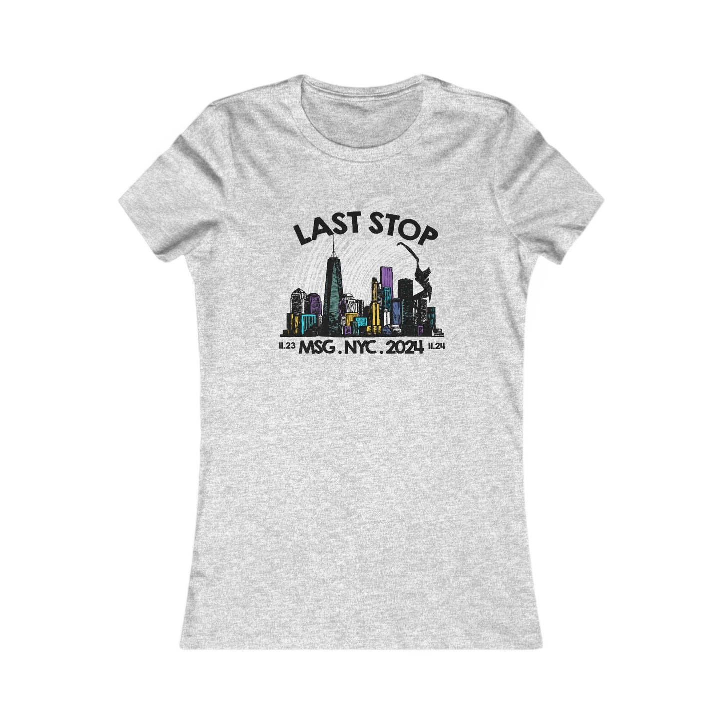Last Stop Apple 2024 Woman's Cut *With Setlist