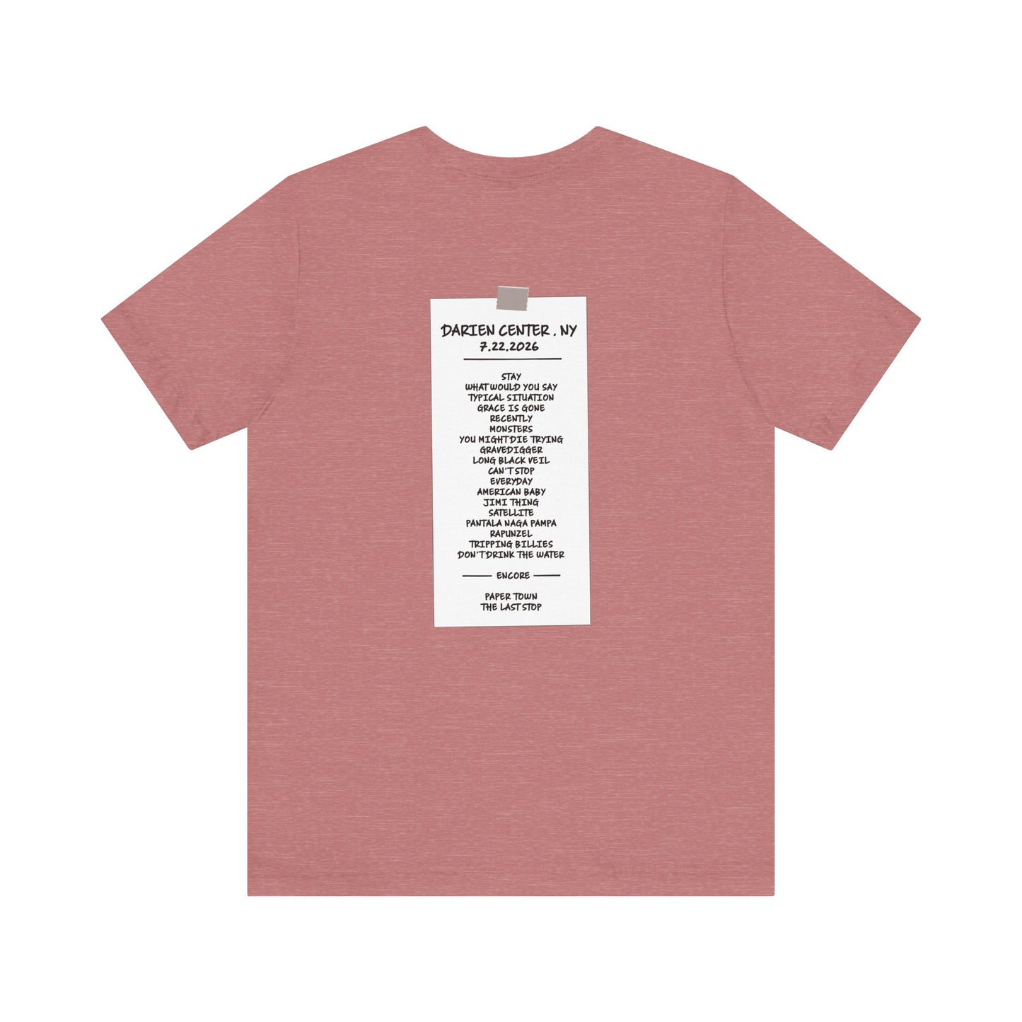 Darien Lake 2026 *With Set List