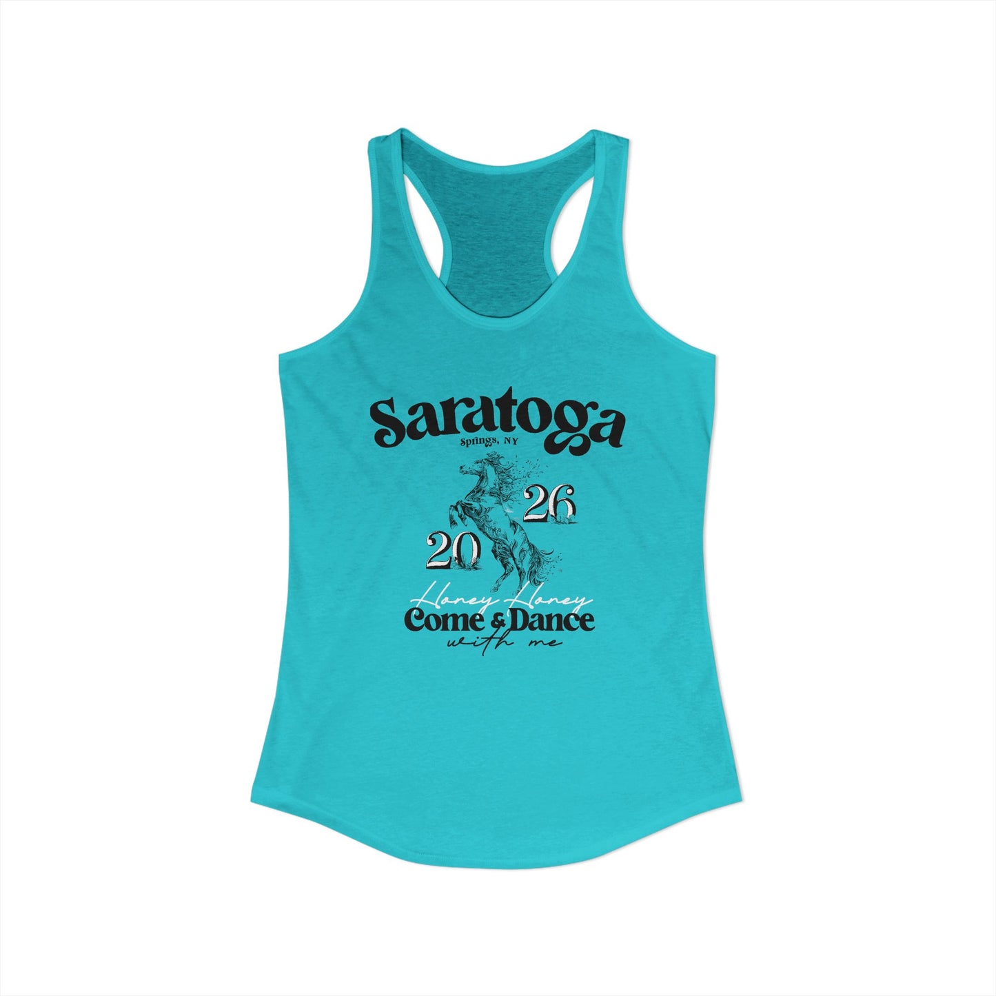 Saratoga 2026 Floral Woman's Tank