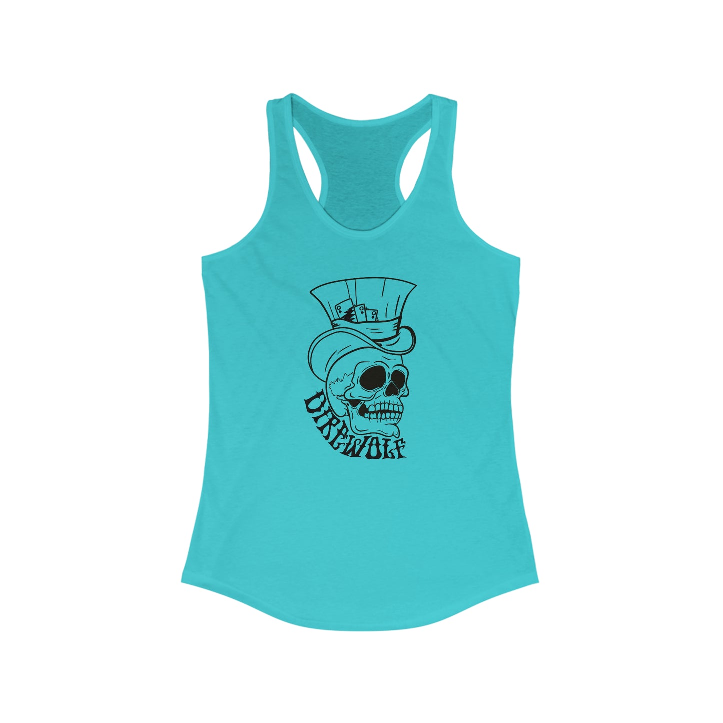 Dire Wolf Skull Tank Top