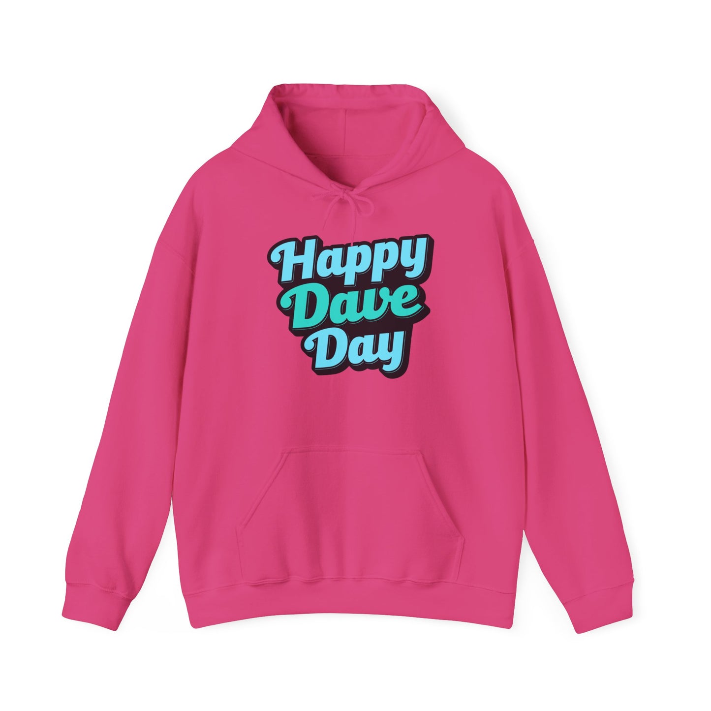 Happy Dave Day Blues Hoodie