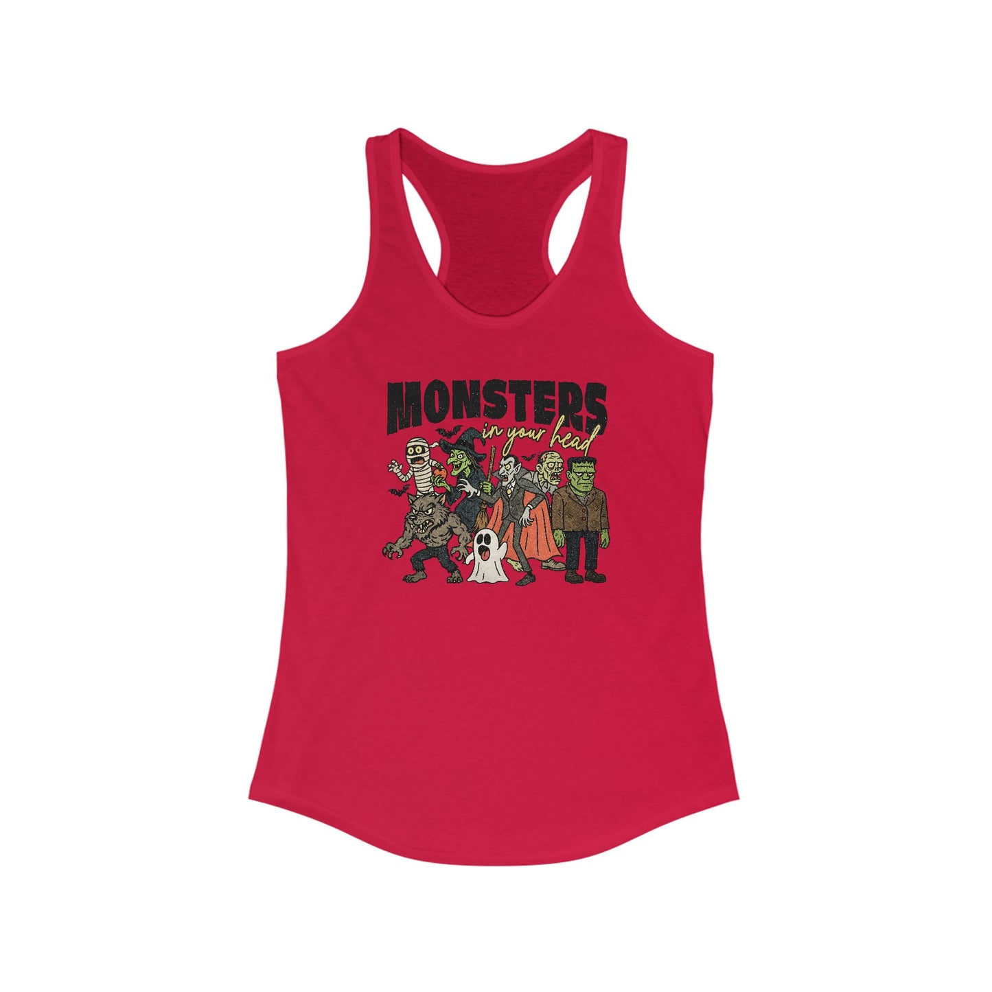 Monster Mash Woman's Tank