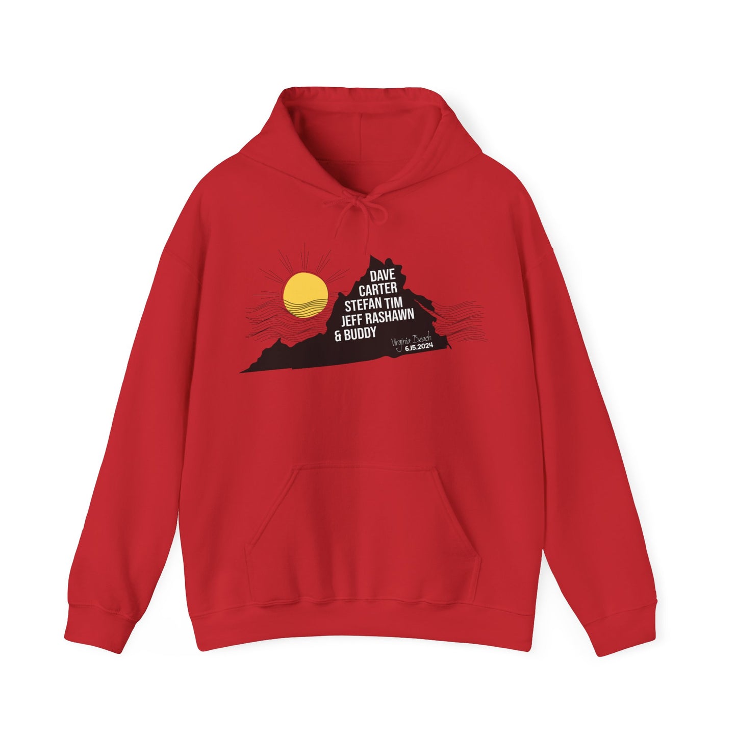 Virginia Beach 2024 Hoodie *With Setlist