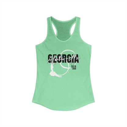 Georgia 2026 Woman's Tank *With Set List