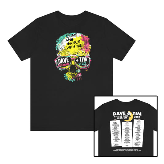 Floral Skull Mexico 2026 *With Set List