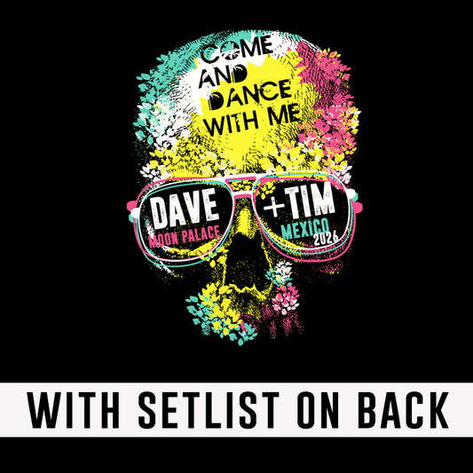 Floral Skull Mexico 2026 *With Set List
