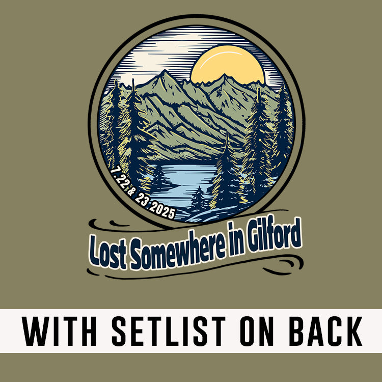 Lost Somewhere In Gilford 2025 *With Setlist