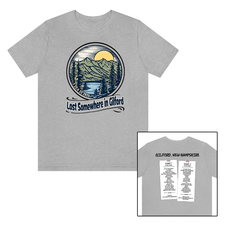 Lost Somewhere In Gilford 2025 *With Setlist