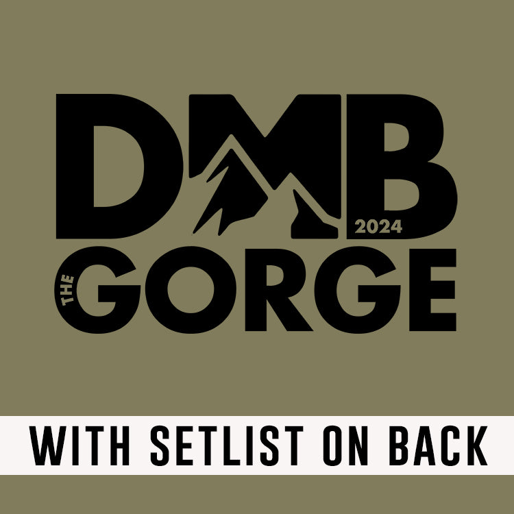 The Gorge 2024 W/ Set List