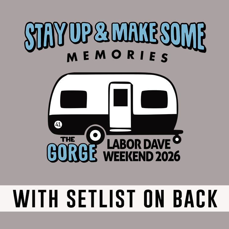 Gorge Camper 2026 *With Set List