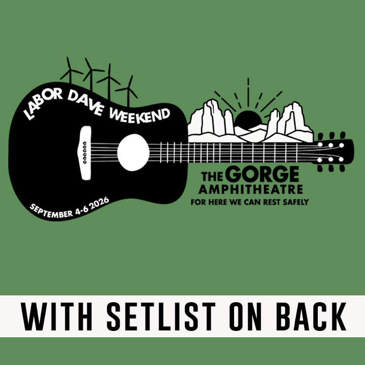 Gorge Guitar 2026 *With Set List