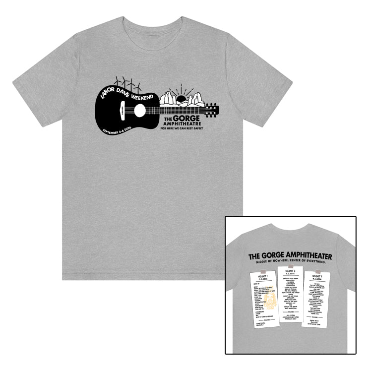Gorge Guitar 2026 *With Set List
