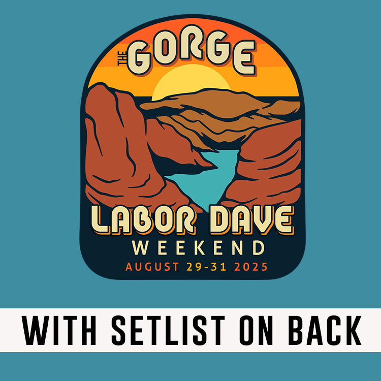 Gorge Weekend 2025 *With Set List