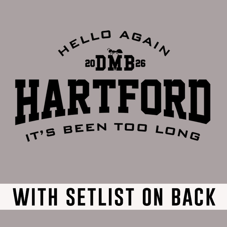 Hartford 2026 *With Set List