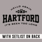 Hartford 2026 *With Set List