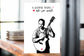 I Love You Oh So Well. Greeting card